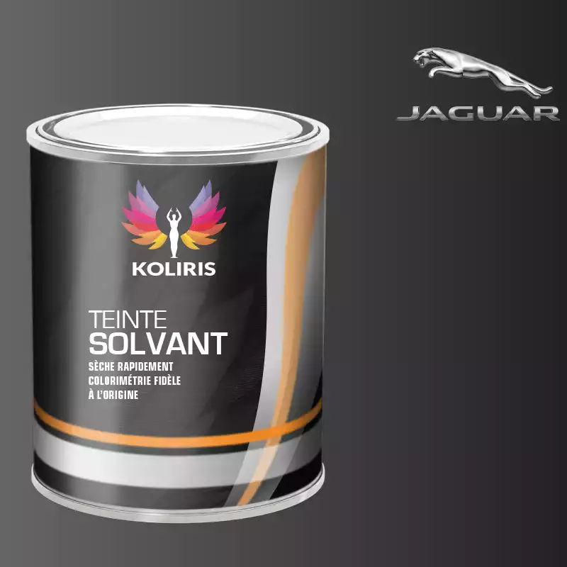 Peinture voiture solvant Jaguar