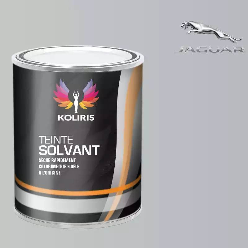 Peinture voiture solvant Jaguar