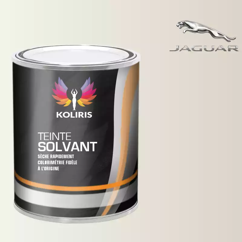 Peinture voiture solvant Jaguar