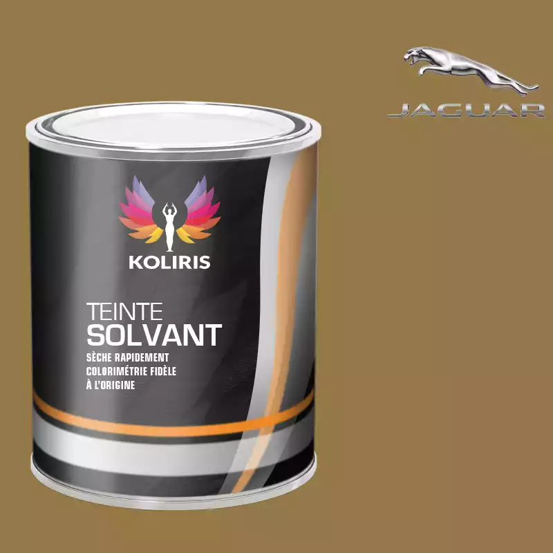 Peinture voiture solvant Jaguar