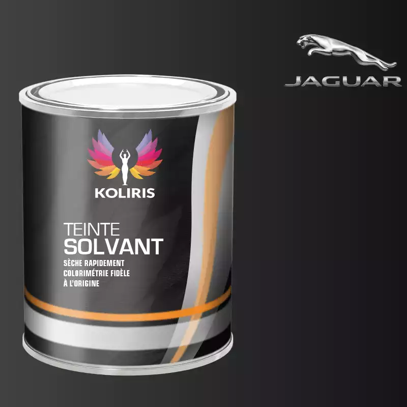 Peinture voiture solvant Jaguar