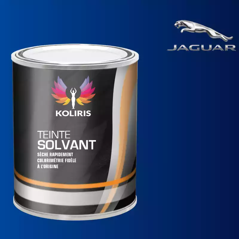 Peinture voiture solvant Jaguar