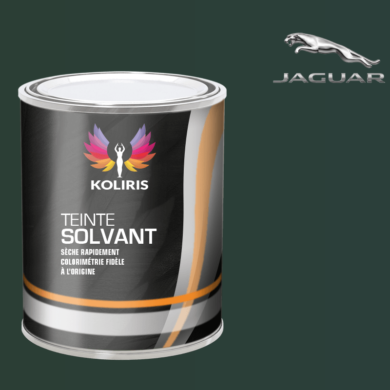 Peinture voiture solvant Jaguar