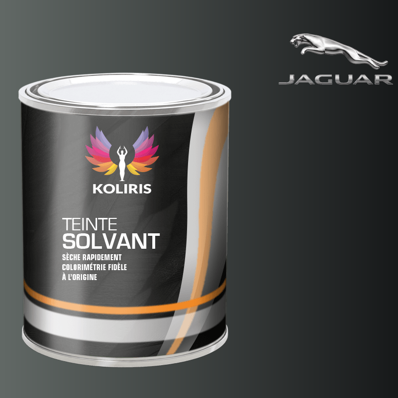 Peinture voiture solvant Jaguar