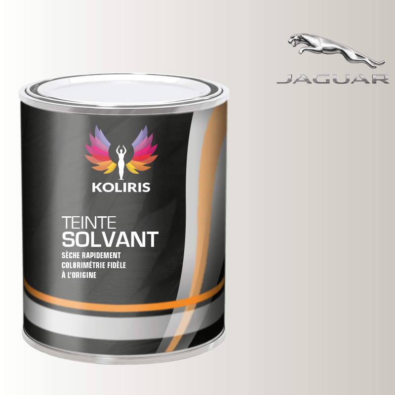 Peinture voiture solvant Jaguar