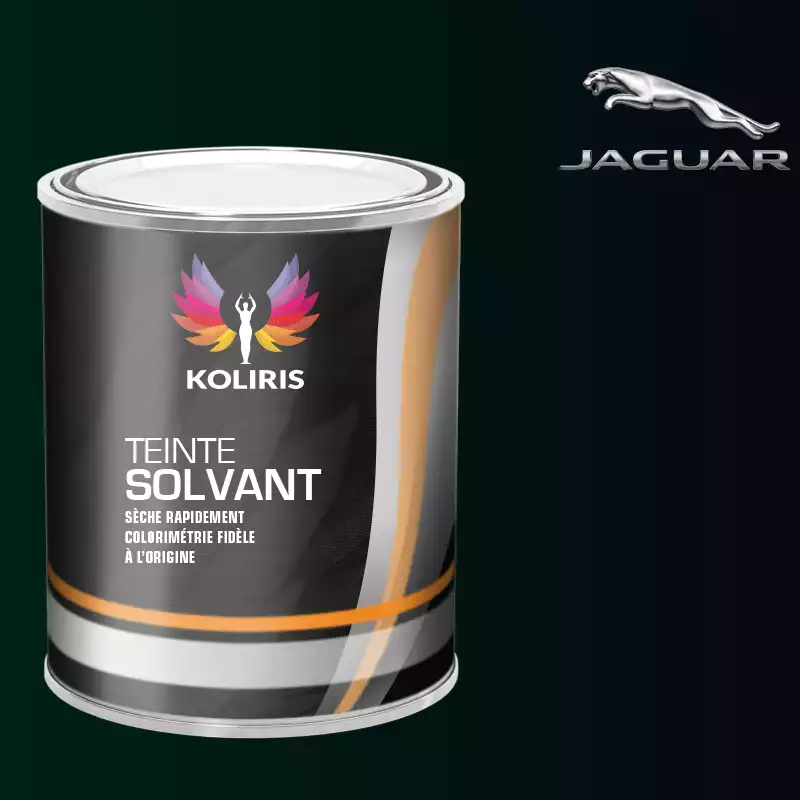 Peinture voiture solvant Jaguar