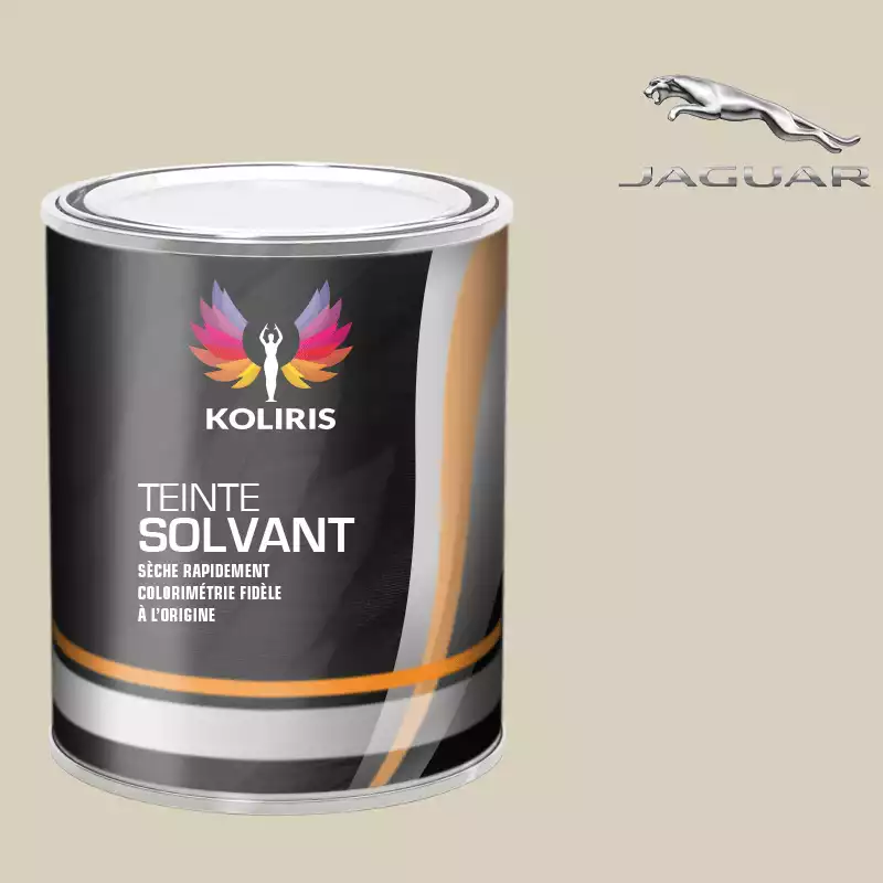 Peinture voiture solvant Jaguar