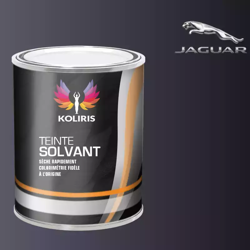 Peinture voiture solvant Jaguar