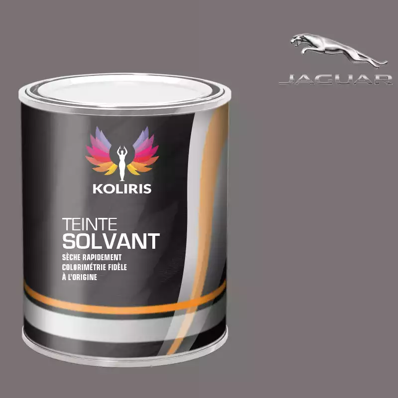 Peinture voiture solvant Jaguar