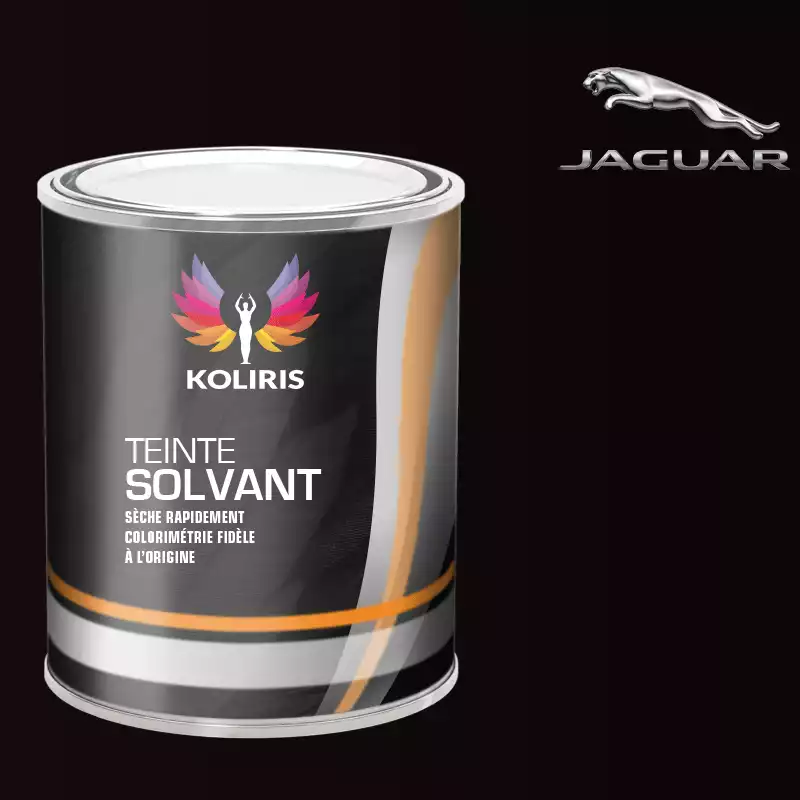 Peinture voiture solvant Jaguar