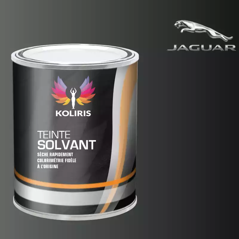 Peinture voiture solvant Jaguar