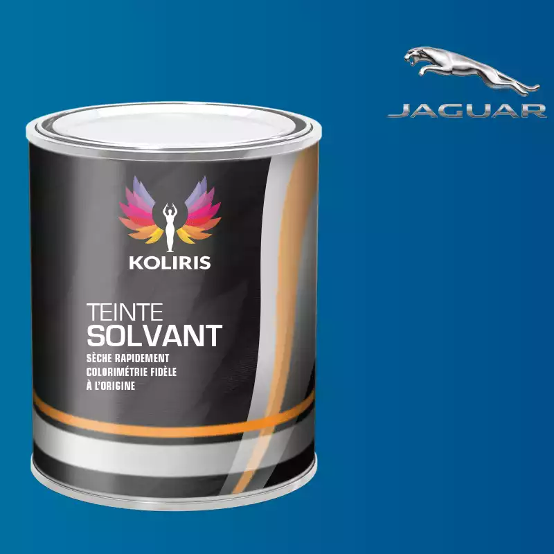 Peinture voiture solvant Jaguar