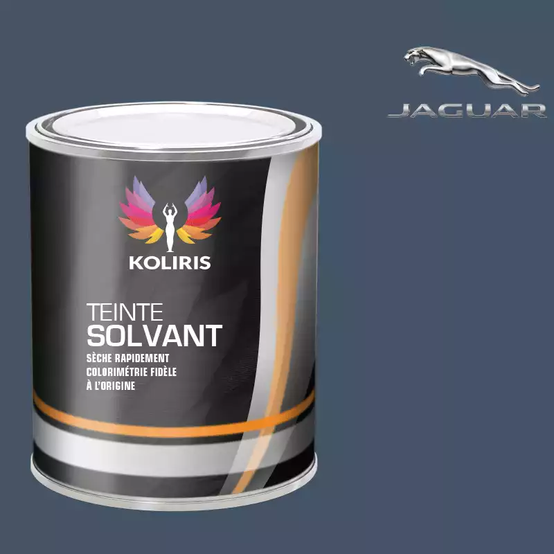 Peinture voiture solvant Jaguar