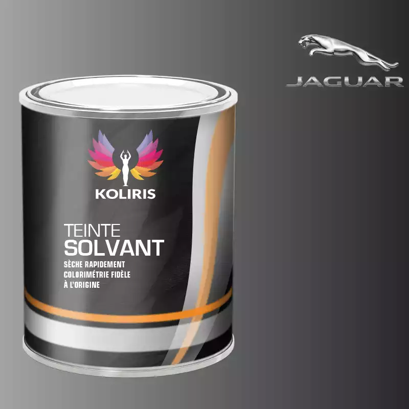 Peinture voiture solvant Jaguar