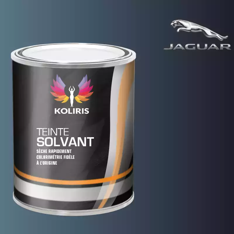 Peinture voiture solvant Jaguar