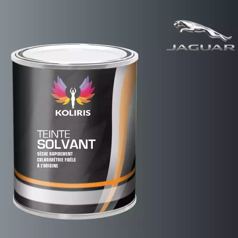 Peinture voiture solvant Jaguar