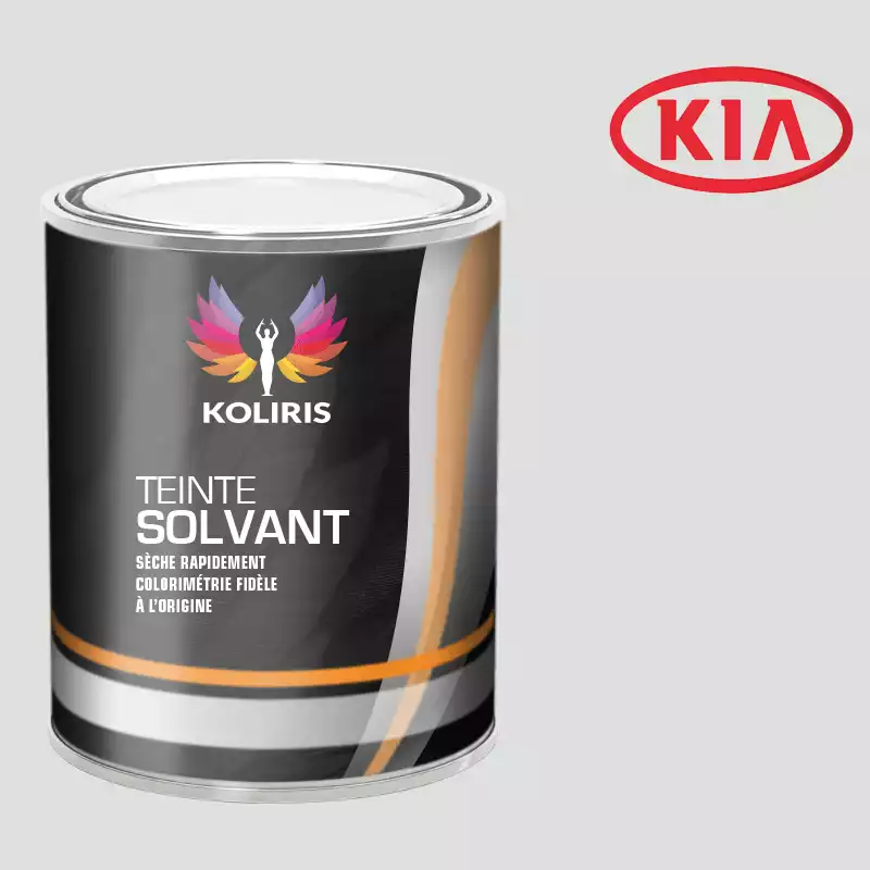 Peinture voiture solvant Kia