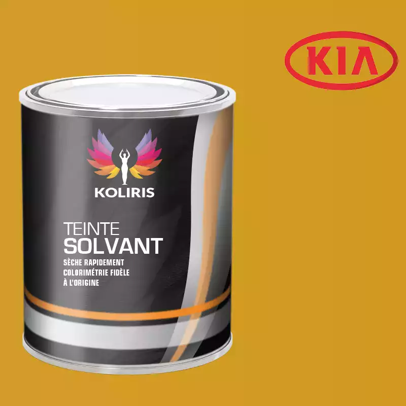 Peinture voiture solvant Kia