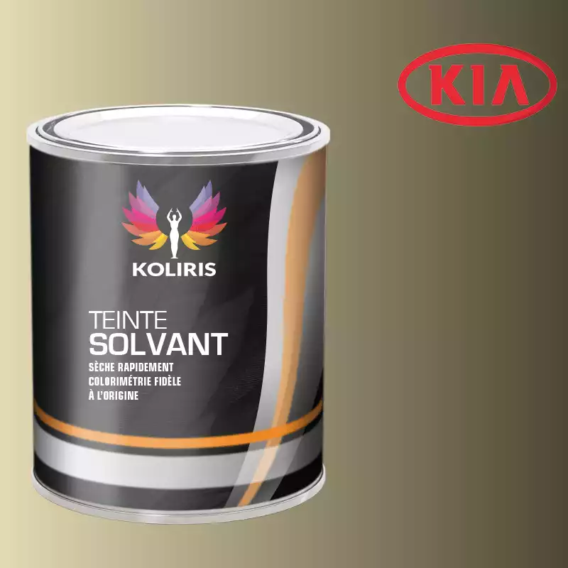 Peinture voiture solvant Kia