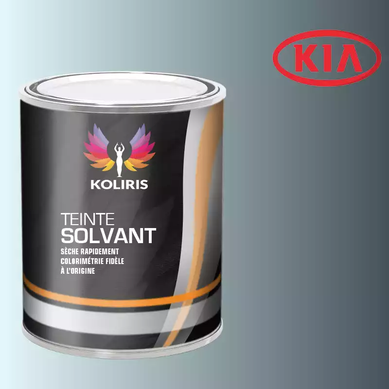 Peinture voiture solvant Kia