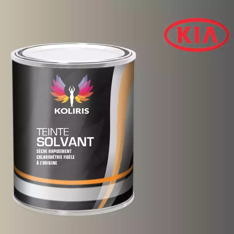 Peinture voiture solvant Kia