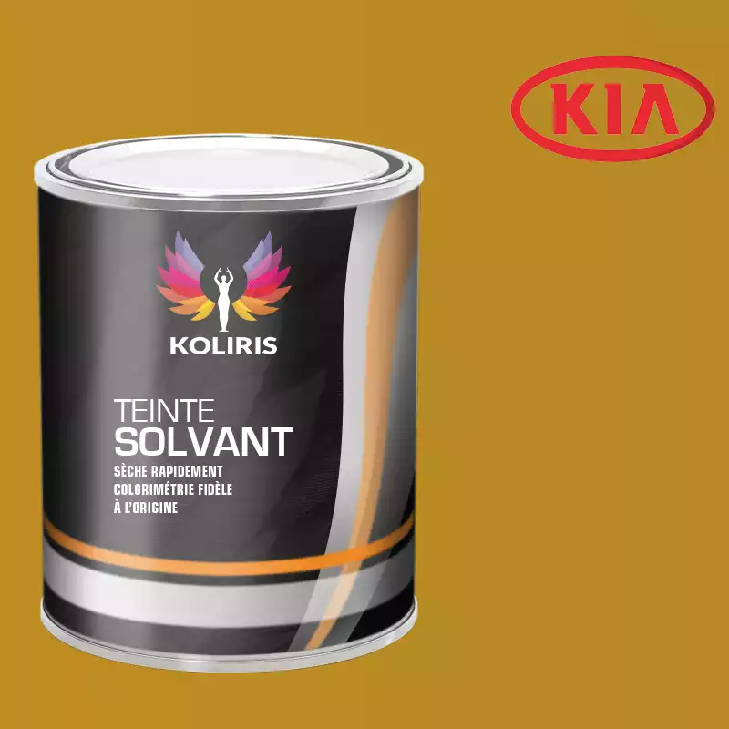 Peinture voiture solvant Kia