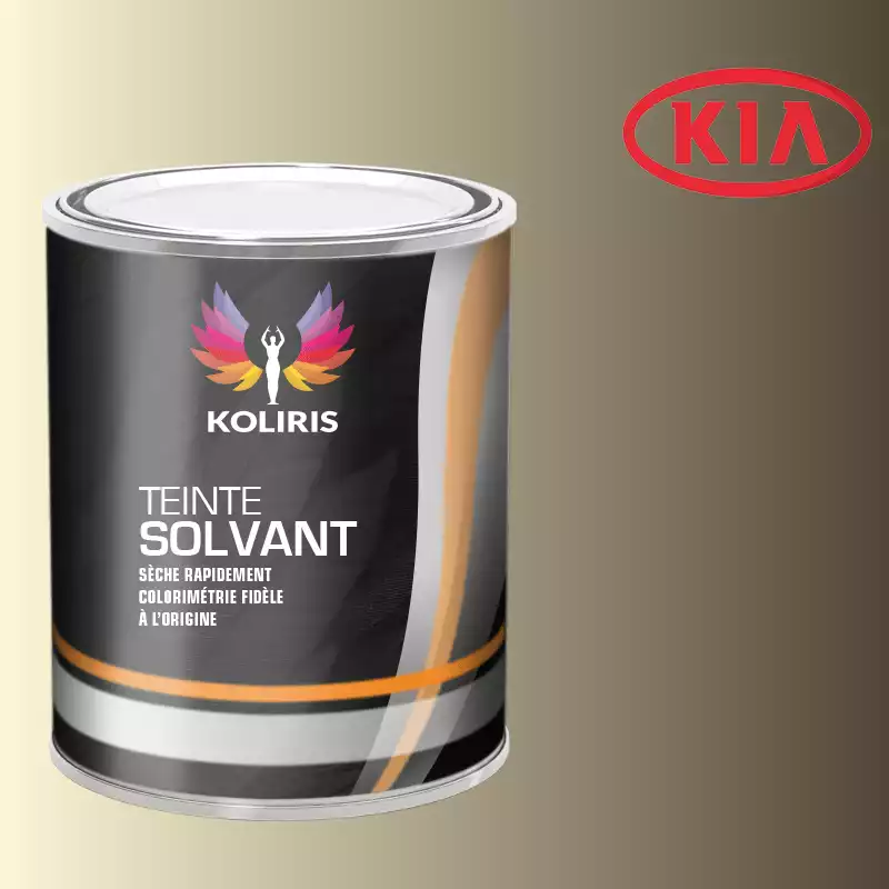 Peinture voiture solvant Kia