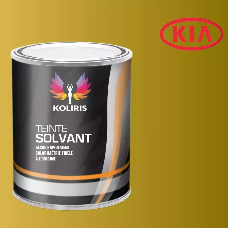 Peinture voiture solvant Kia