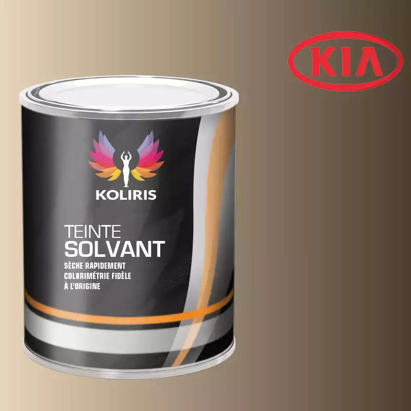 Peinture voiture solvant Kia