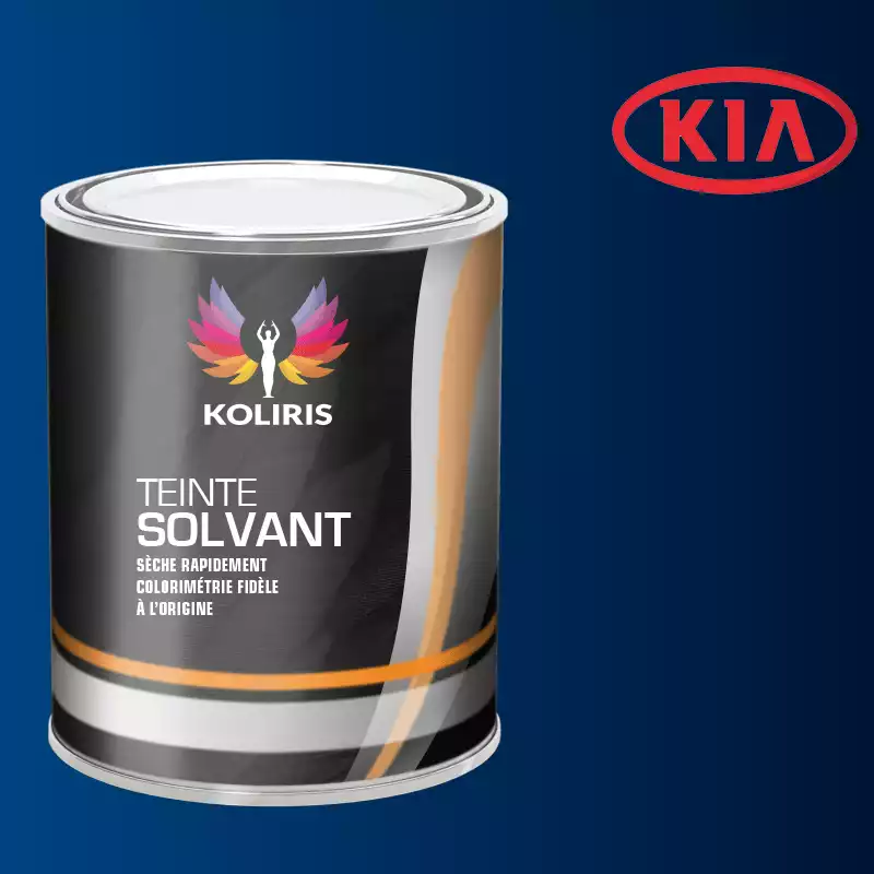 Peinture voiture solvant Kia