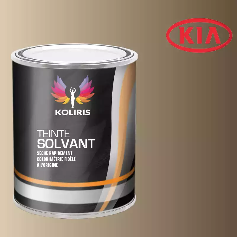 Peinture voiture solvant Kia