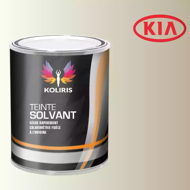 Peinture voiture solvant Kia