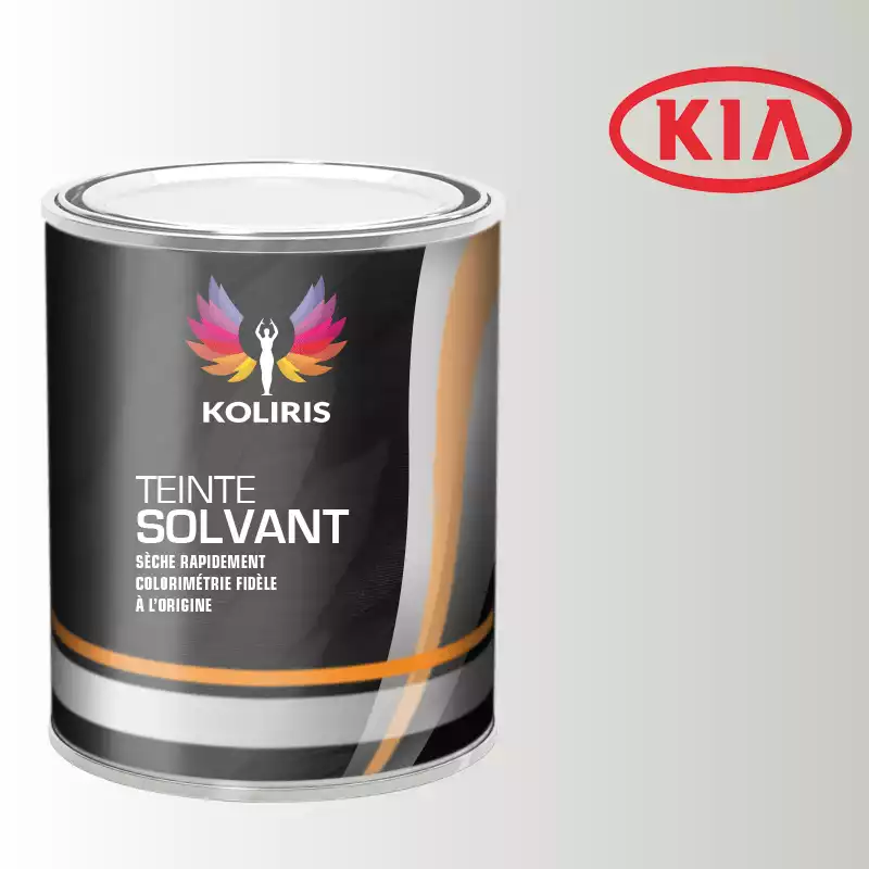 Peinture voiture solvant Kia