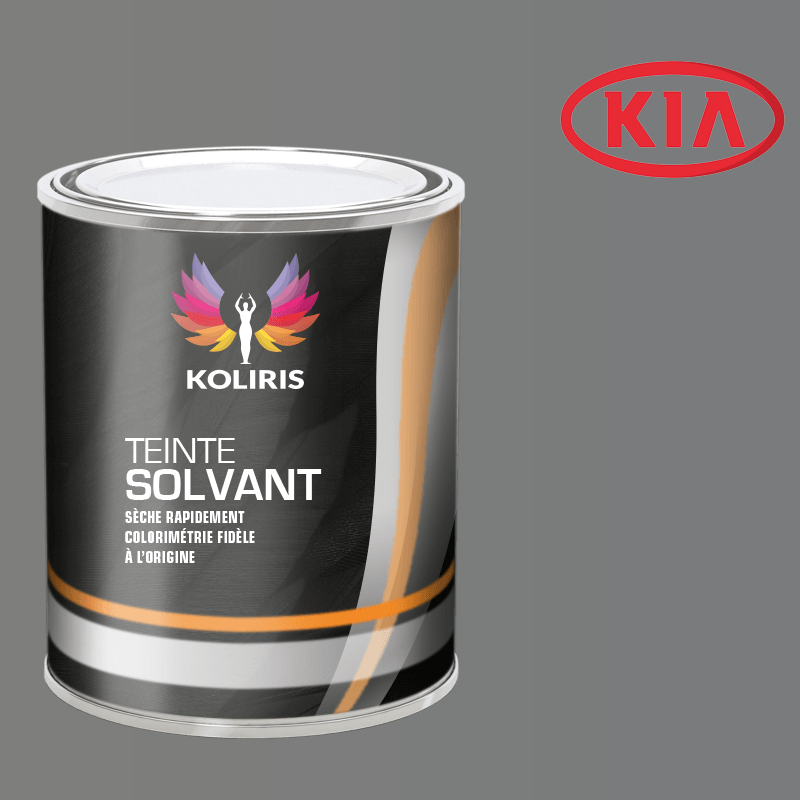 Peinture voiture solvant Kia