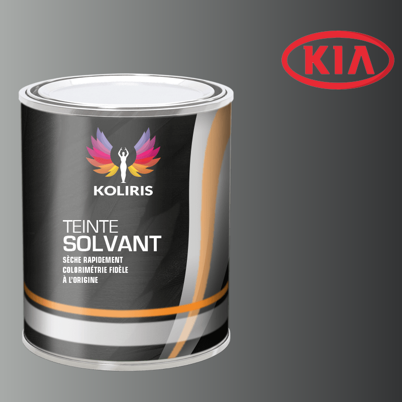 Peinture voiture solvant Kia