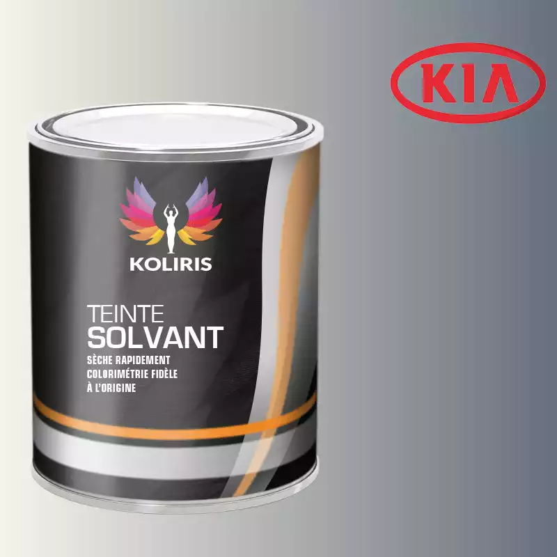 Peinture voiture solvant Kia