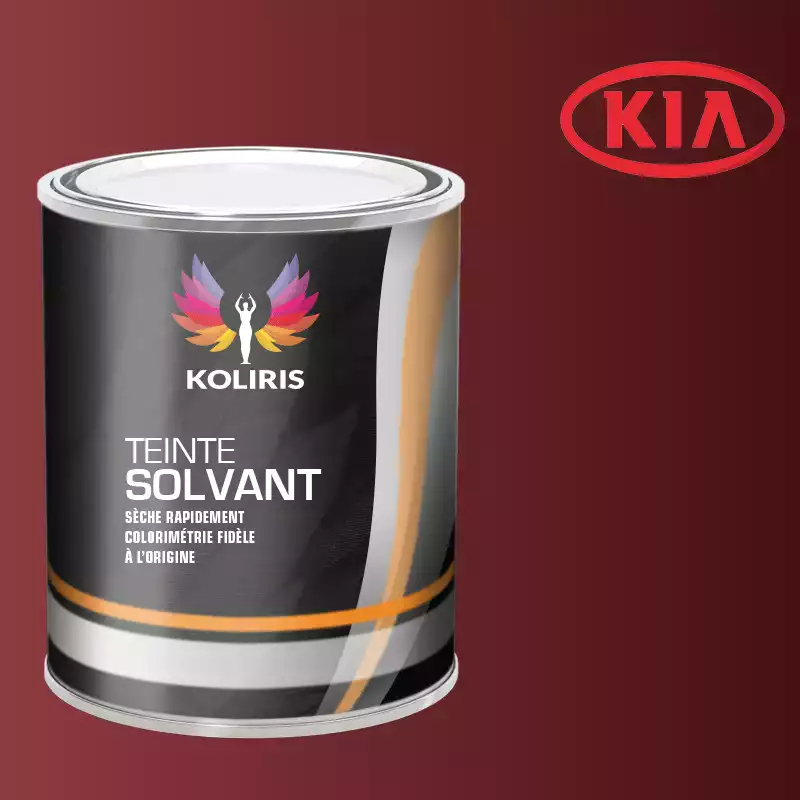 Peinture voiture solvant Kia