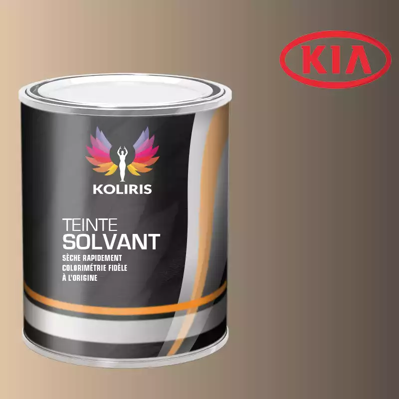 Peinture voiture solvant Kia