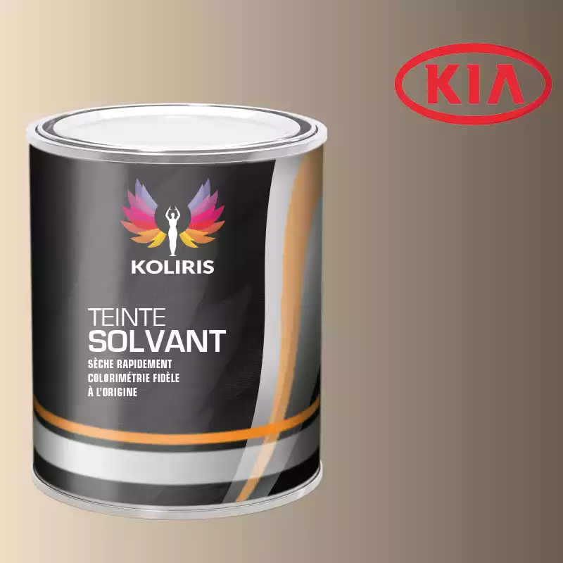 Peinture voiture solvant Kia