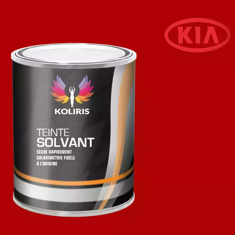 Peinture voiture solvant Kia