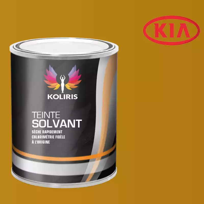 Peinture voiture solvant Kia