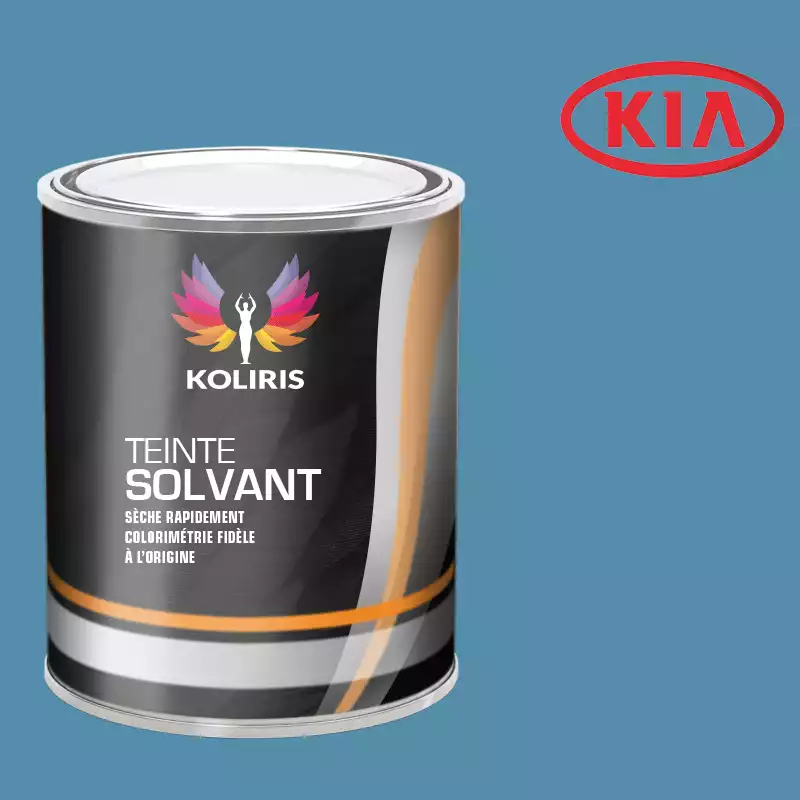 Peinture voiture solvant Kia