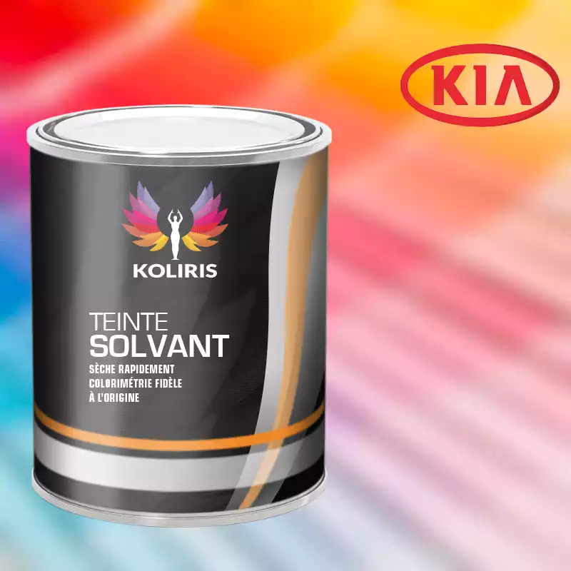 Peinture voiture solvant Kia