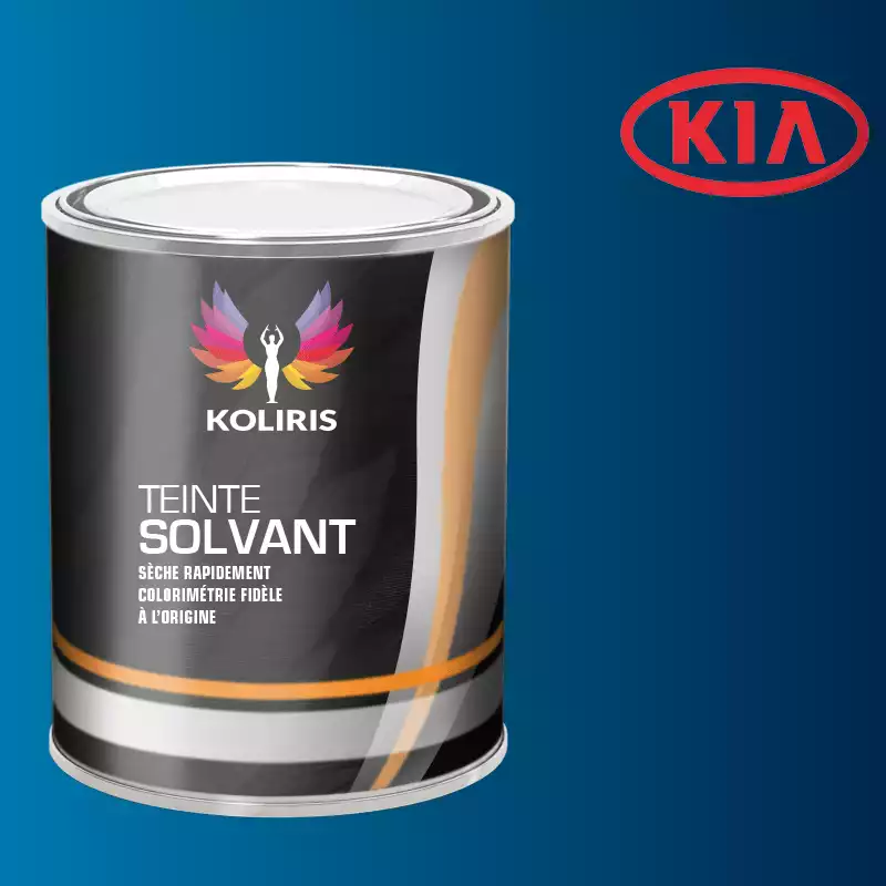 Peinture voiture solvant Kia