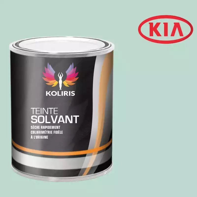 Peinture voiture solvant Kia