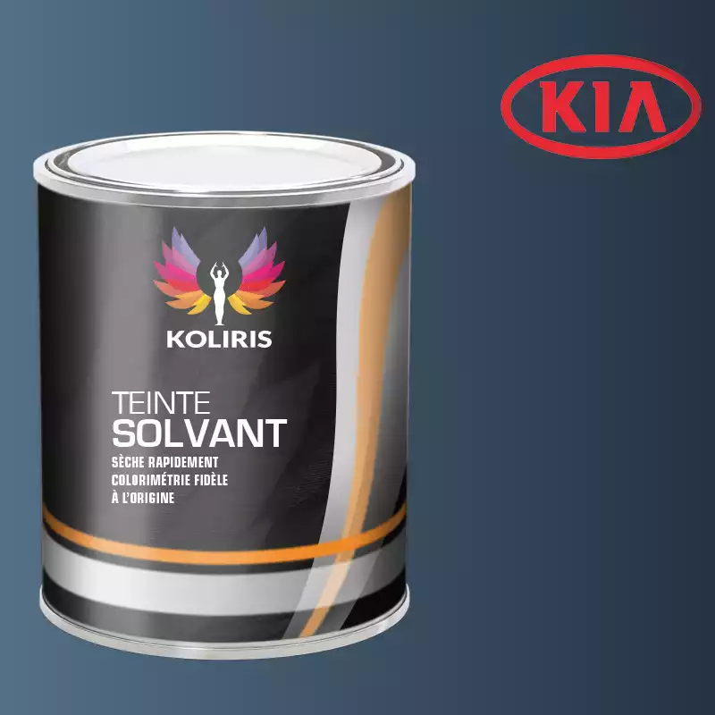 Peinture voiture solvant Kia