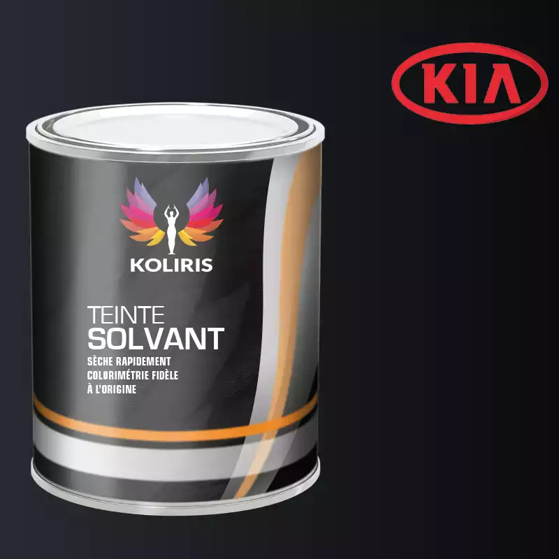 Peinture voiture solvant Kia