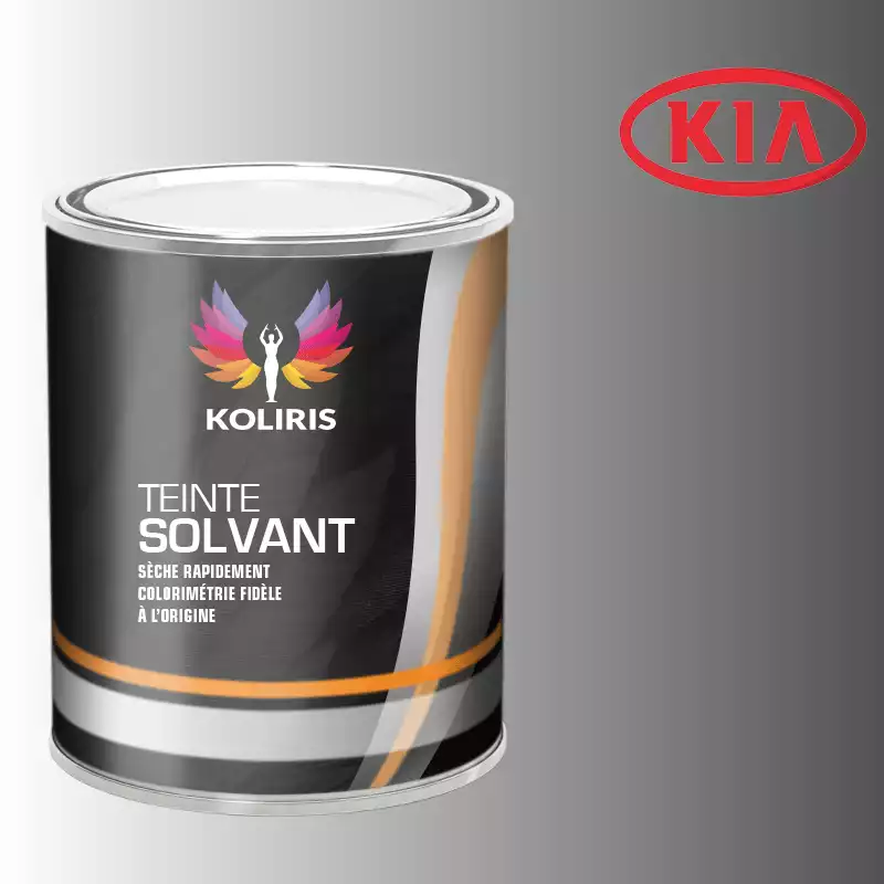 Peinture voiture solvant Kia