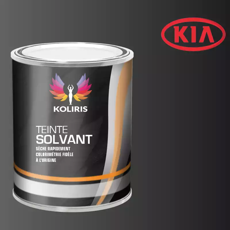 Peinture voiture solvant Kia