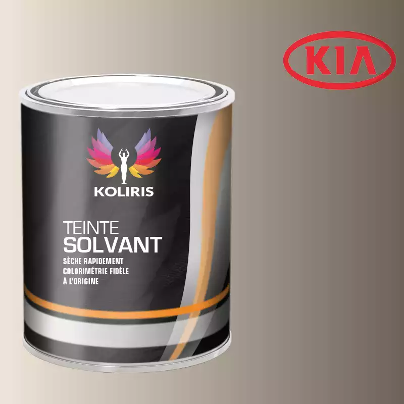 Peinture voiture solvant Kia